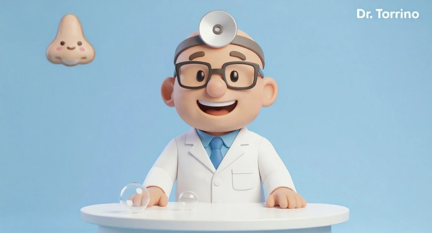 Personagem Dr. Torrino